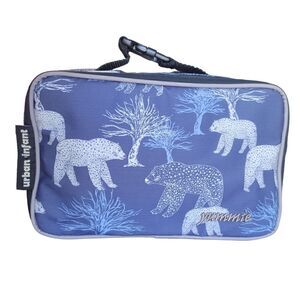 Urban Infant Bear Lunch Box Bag Insulated Snack Bag School Animal Yummie